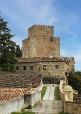 Ciudad Rodrigo Kalesi, Salamanca, İspanya