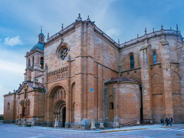 Cathédrale Ciudad Rodrigo Salamanque Espagne Photos De Stock Libres De Droits