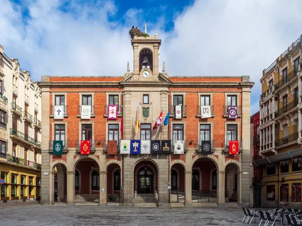 Zamora Belediye Binası 'nın taş perisi