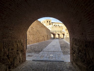 Puerta de Santiago, eski şehir Melilla, İspanya