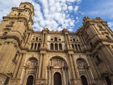 Malaga Katedrali 'nin ana perdesi