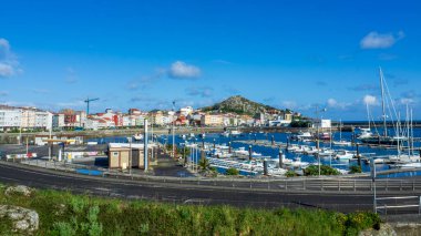 Muxia limanına geçit, Galiçya, İspanya