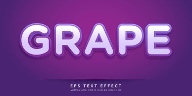 3d editable text effect