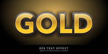 3d editable text effect