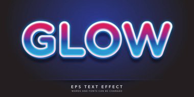 3d editable text effect