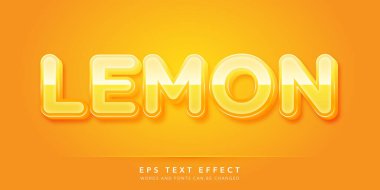 3d editable text effect