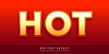 3d editable text effect