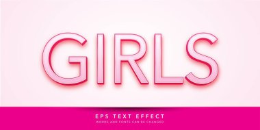 3d editable text effect