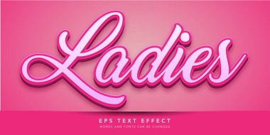 3d editable text effect