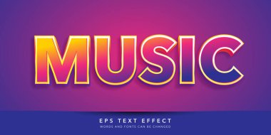 3d editable text effect