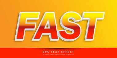 3d editable text effect