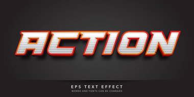 3d editable text effect