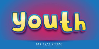 3d editable text effect