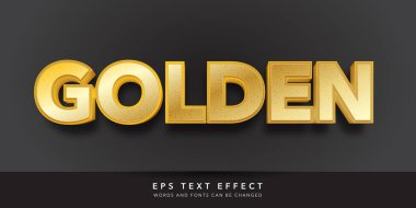 3d editable text effect