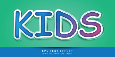 3d editable text effect