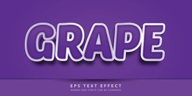 3d editable text effect