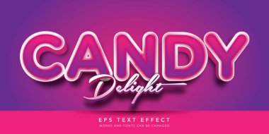 3d editable text effect