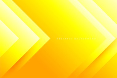 Soyut ışık ve koyu sarı renk gradyan arkaplan. Modern minimalist vektör ve geometrik tasarım şablonu