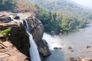 Athirappilly Şelaleleri, Thrissur Bölgesi, Kerala Eyaleti, Hindistan