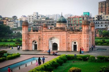 Bangladeş, Dhaka 'daki Görkemli Lalbagh Kalesi