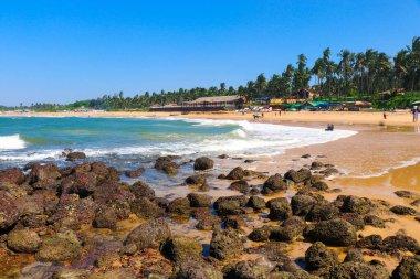 Sinquerim Sahili, Hindistan 'ın Kuzey Goa' daki en çekici ve en temiz plajlarından biri.