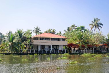 Resorts and Villas in Cochin Backwater, Kerala, Hindistan