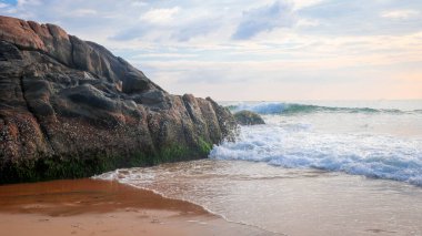 Samudra Sahili 'ndeki Hill View, Kovalam, Kerala, Hindistan