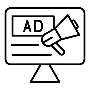 news icon vector isolated on white background for your web and mobile app design, protest logo concept