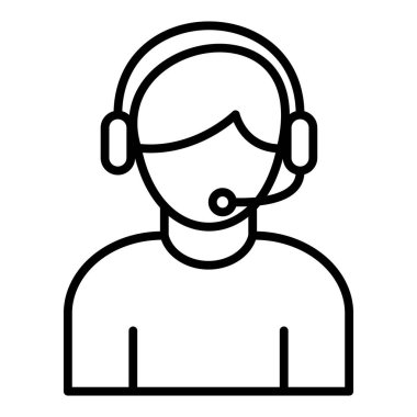 Çağrı merkezi. Basit resimleme