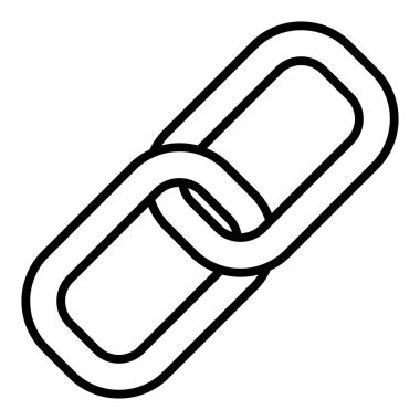 bağlantı simgesi. Web tasarımı