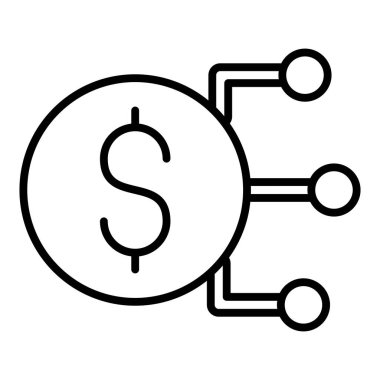 Seo simgesinin vektör illüstrasyonu