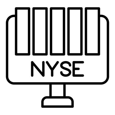 veri aktarım simgesi vektör illüstrasyonu