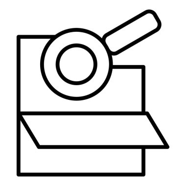 Gıda ve teknoloji ikonunun vektör illüstrasyonu