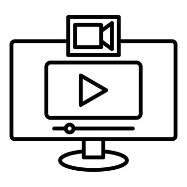 computer icon. web illustration