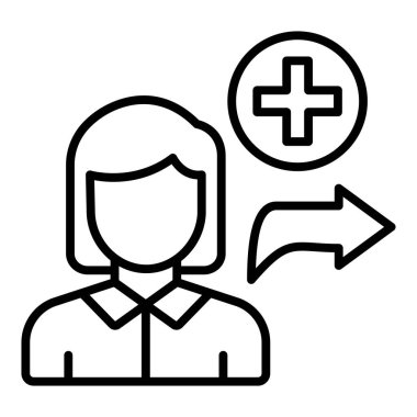 kullanıcı arayüzü simgesi, vektör illüstrasyonu