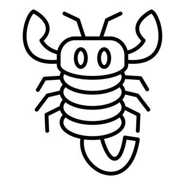 vector illustration of insect and danger symbol. collection of bug and little stock icon for web.