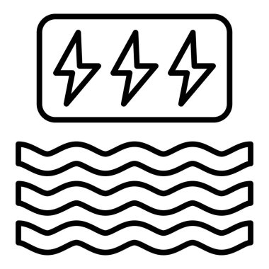 Hava ve iklim simgesinin vektör illüstrasyonu