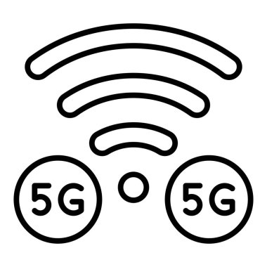 wifi simgesi vektör illüstrasyonu