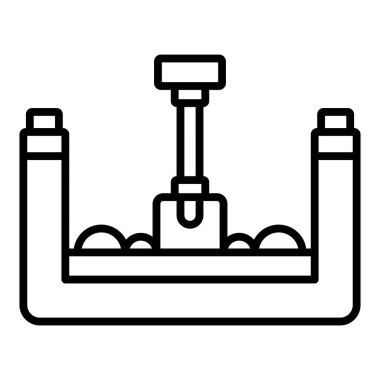 Vector Design Illustration Bury Icon Style