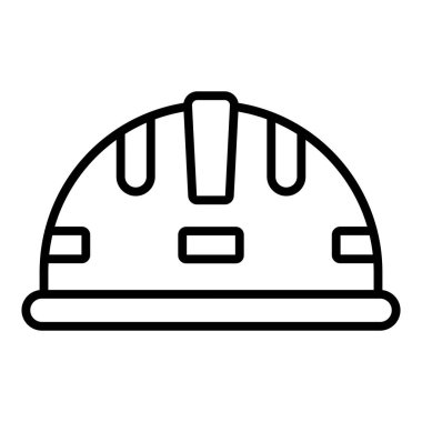 Vector Design Illustration Helmet Icon Style