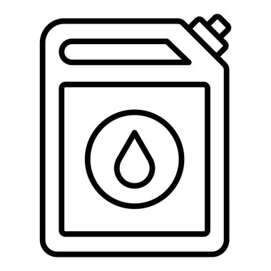 Vector Design Illustration Petroleum Icon Style