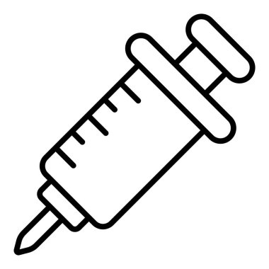 Vector Design Illustration Anesthesia Icon Style