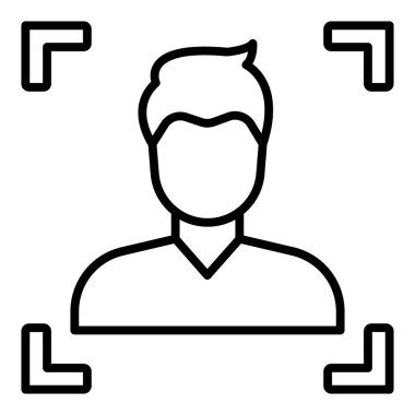 Vector Design Illustration Identification Icon Style