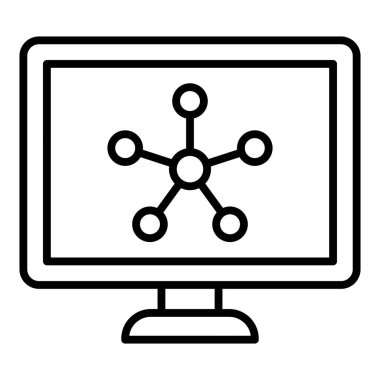 Vector Design Illustration Model Icon Style