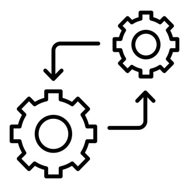Vector Design Illustration Evolution Icon Style