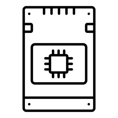 Vector Design Illustration Circuit Icon Style