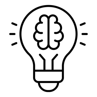 Vector Design Illustration Deep Learning Icon Style