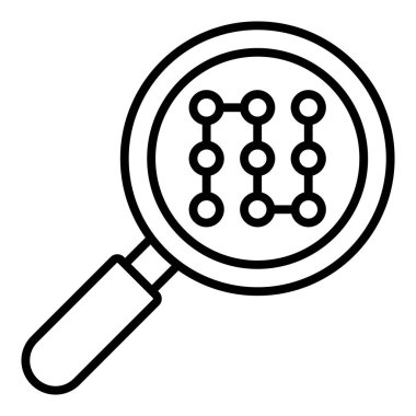 Vector Design Illustration Pattern Recognition Icon Style