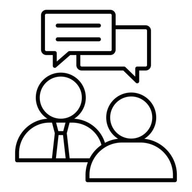 Vector Design Illustration Consulting Icon Style