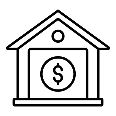Vector Design Illustration Cost Of Living Icon Style